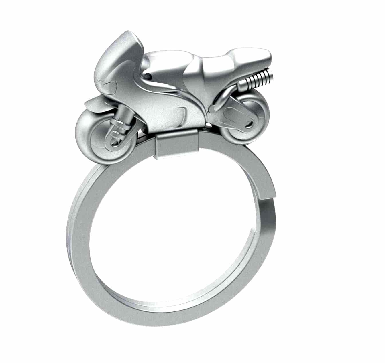 Brelok breloczek do kluczy motocykl motor - Metalmorphose