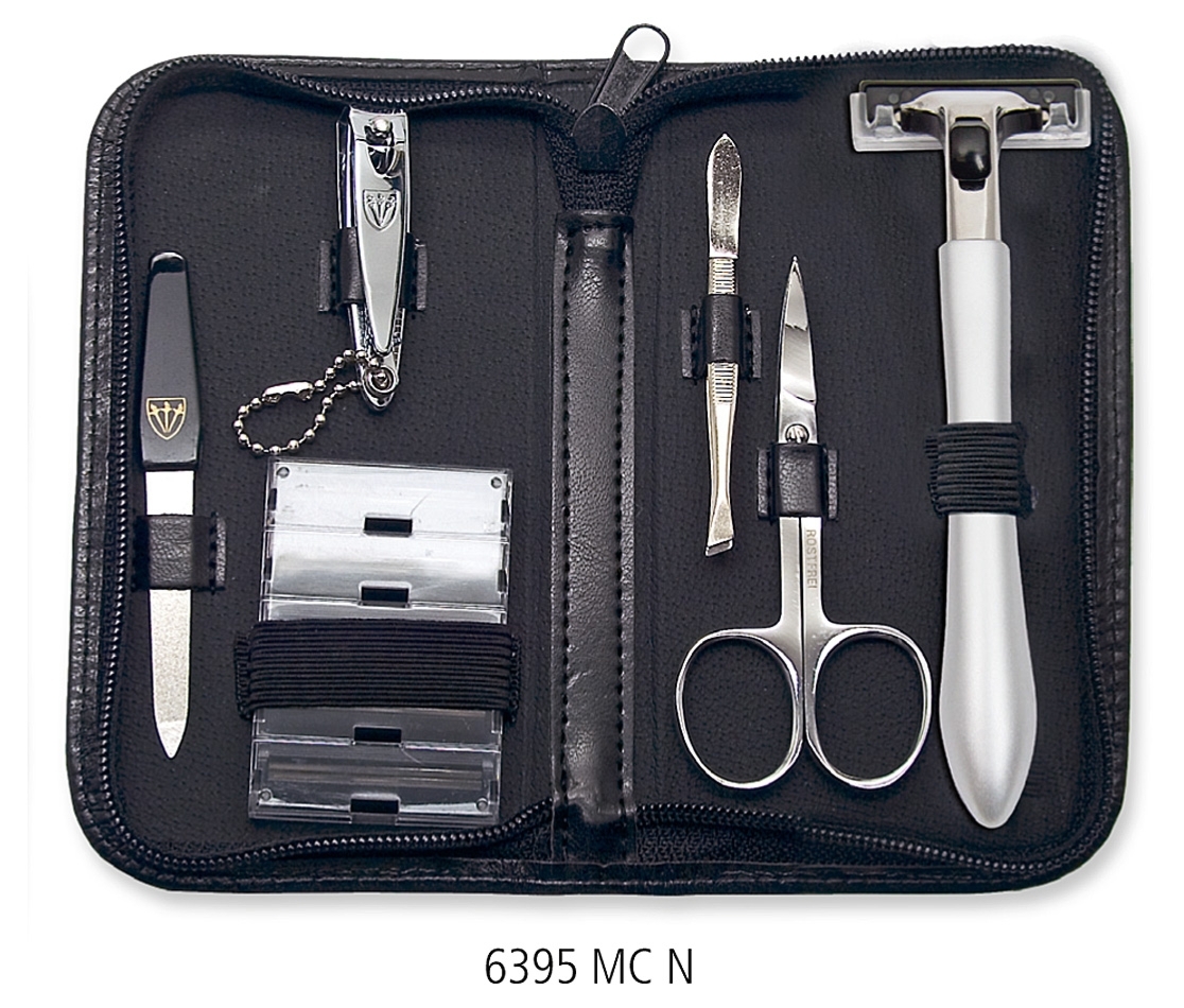 Solingen kellermann Zestaw do manicure 6-elementowy 6395FHMCN KELLERMANN