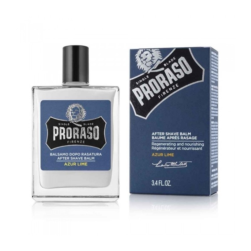Proraso Regeneracyjno-odżywczy balsam po goleniu Azur Lime Proraso