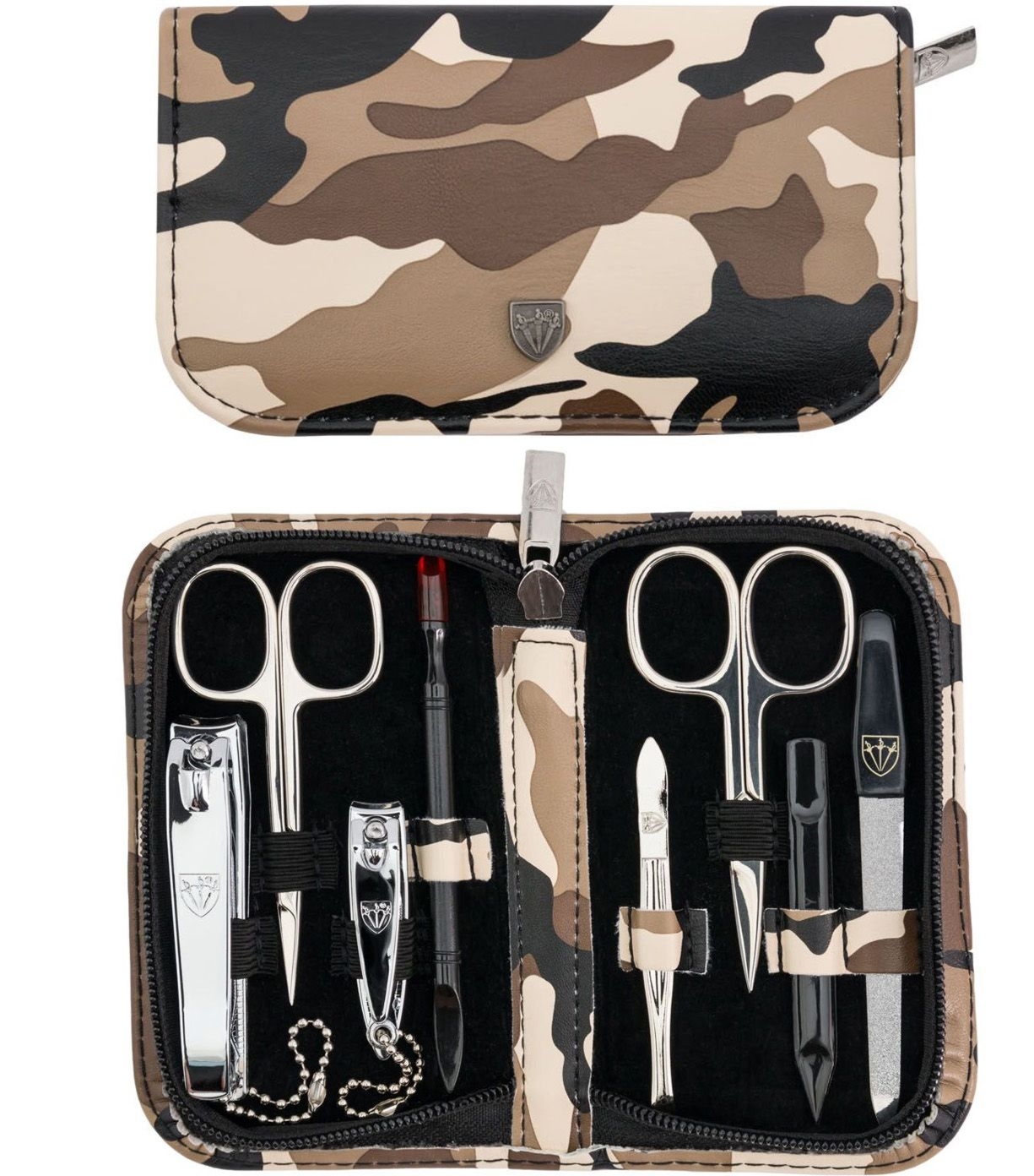 Solingen kellermann Zestaw do manicure 8-elementowy Army KELLERMANN
