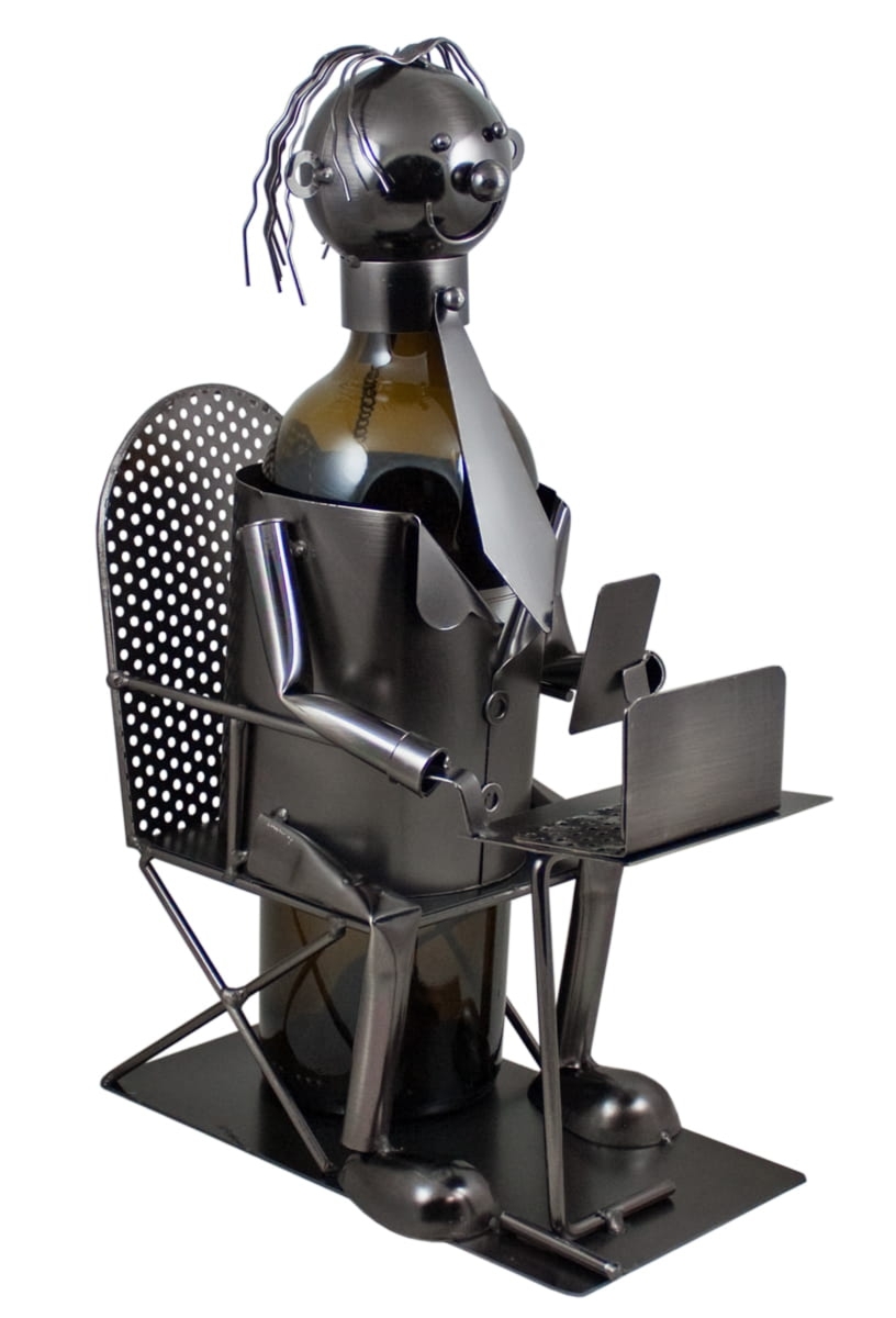 Stojak na butelkę informatyk