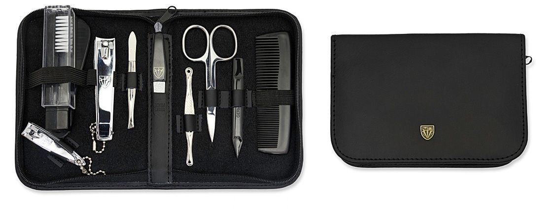 Solingen kellermann Zestaw do manicure 10-elementowy KELLERMANN