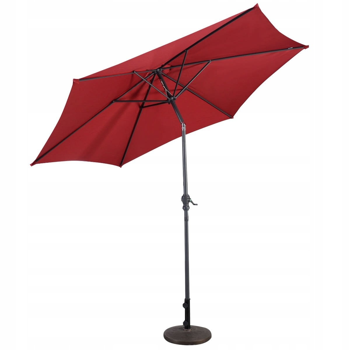 Parasol ogrodowy na balkon taras skadany 300cm