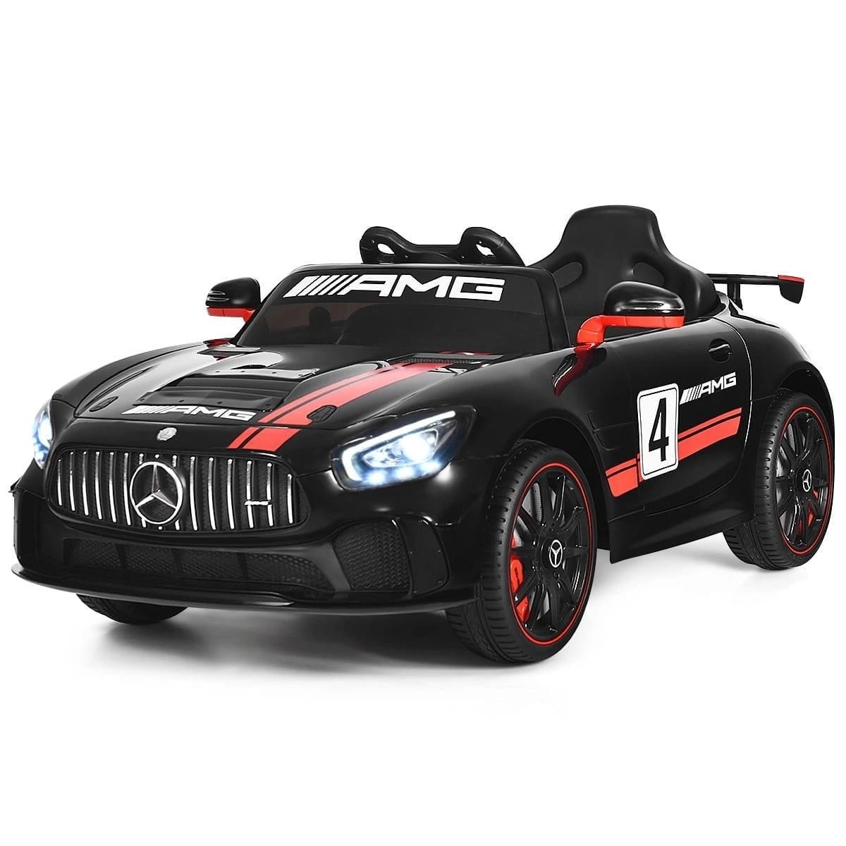 Samochd sportowy dla dzieci Mercedes Benz AMG GT4