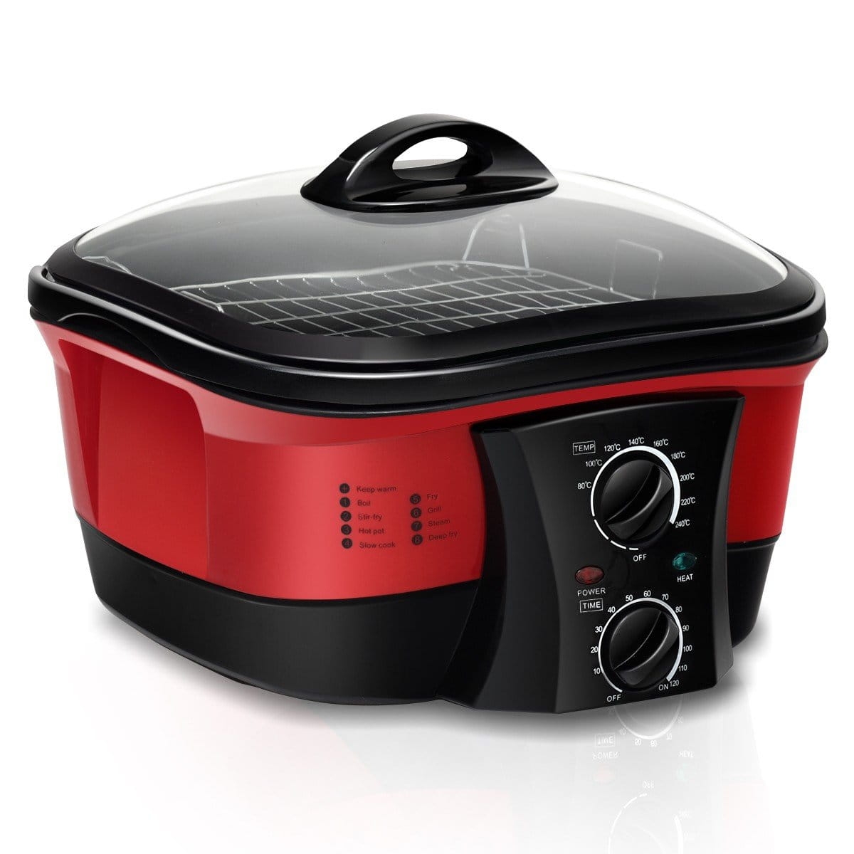 Wielofunkcyjny wolnowar slow cooker parowar 5l