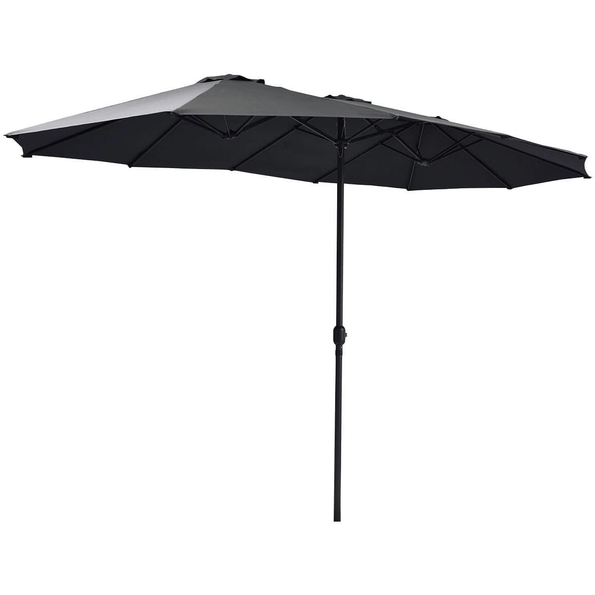 Podwjny parasol ogrodowy na taras 460 cm