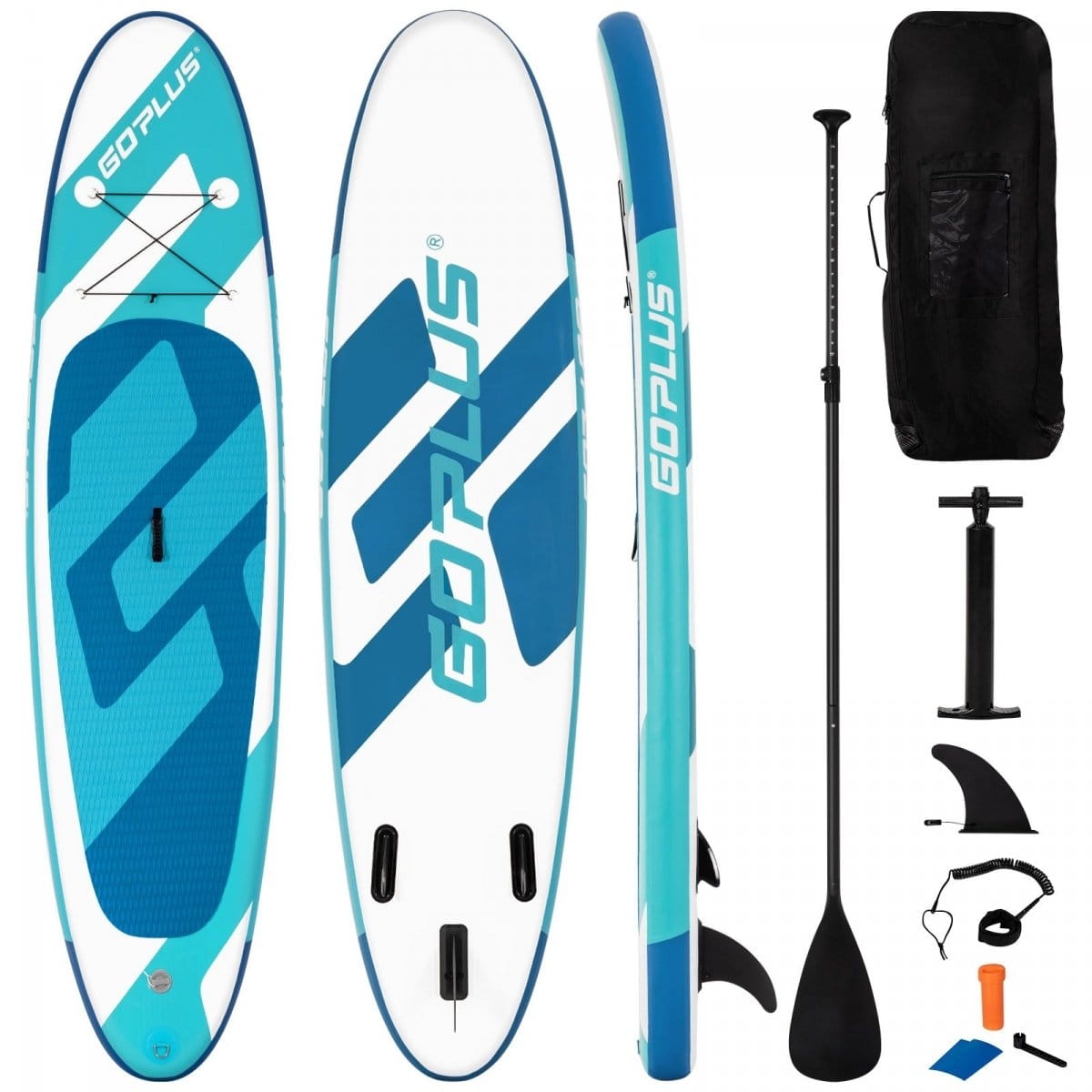 Deska SUP pompowana stand up z wiosem 335 cm