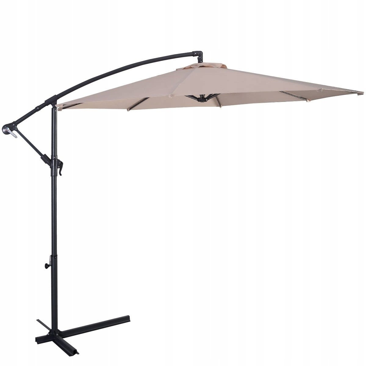 Parasol ogrodowy na balkon taras skadany 300 cm