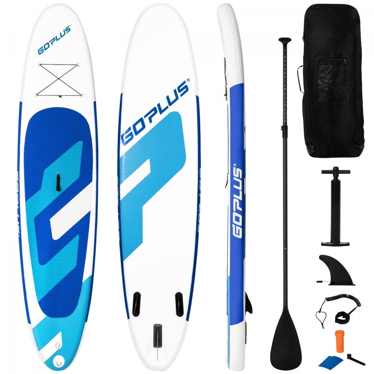 Deska SUP pompowana stand up z wiosem 335 cm