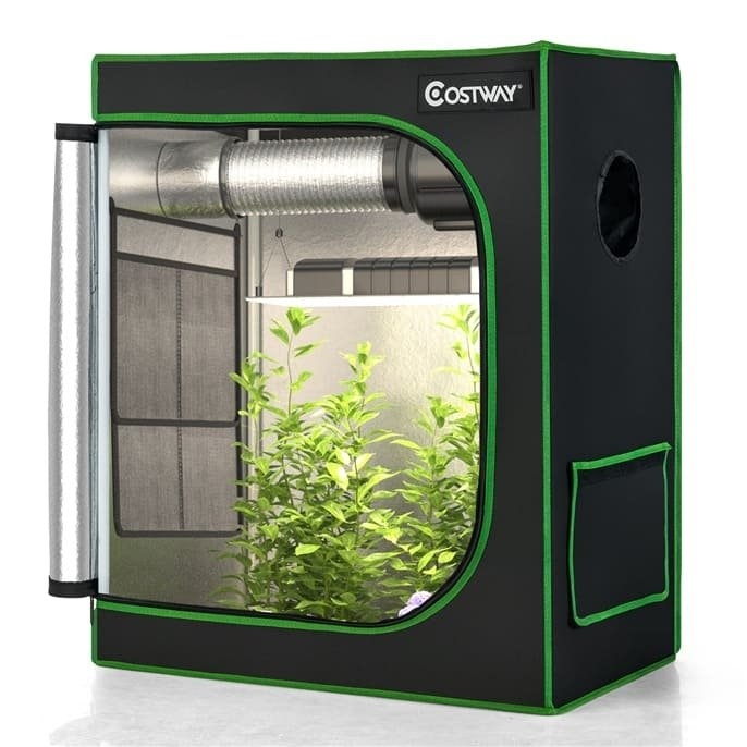 Growbox kompaktowa szklarnia 77 x 46.6 x 92 cm