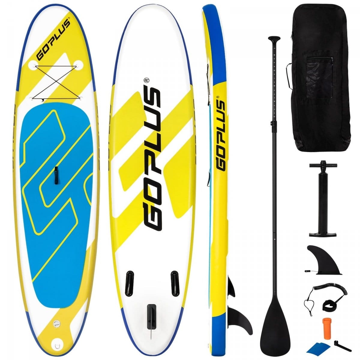 Deska SUP pompowana stand up z wiosem 305 cm