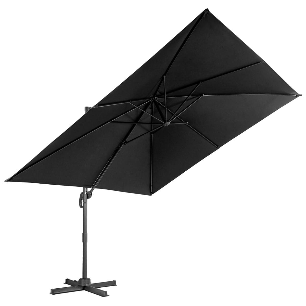 Parasol ogrodowy zewntrzny 300 x 300 x 273 cm