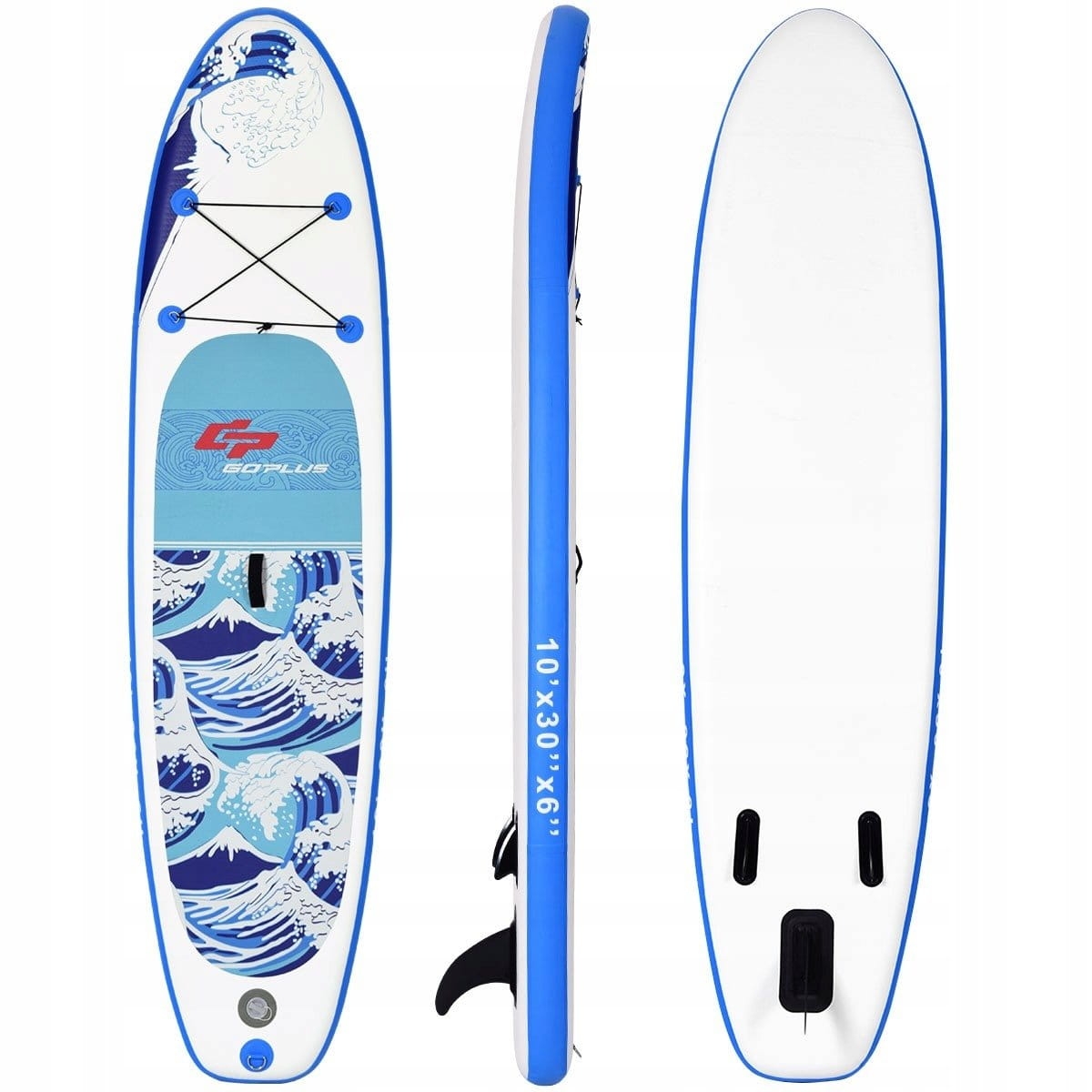 Deska sup stand up board pompowana do wiosowania 305 cm