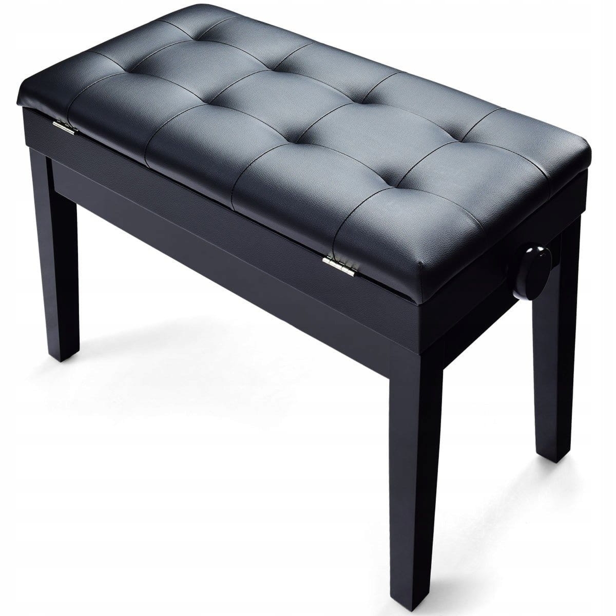 Taboret stołek do pianina ze schowkiem