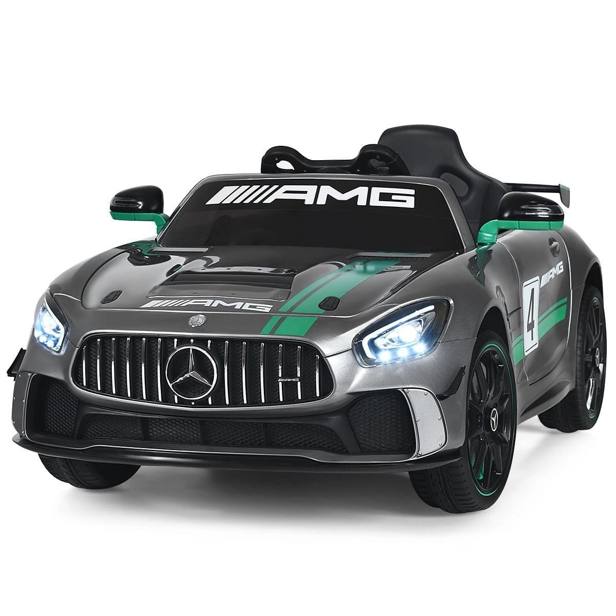 Samochd sportowy dla dzieci Mercedes Benz AMG GT4