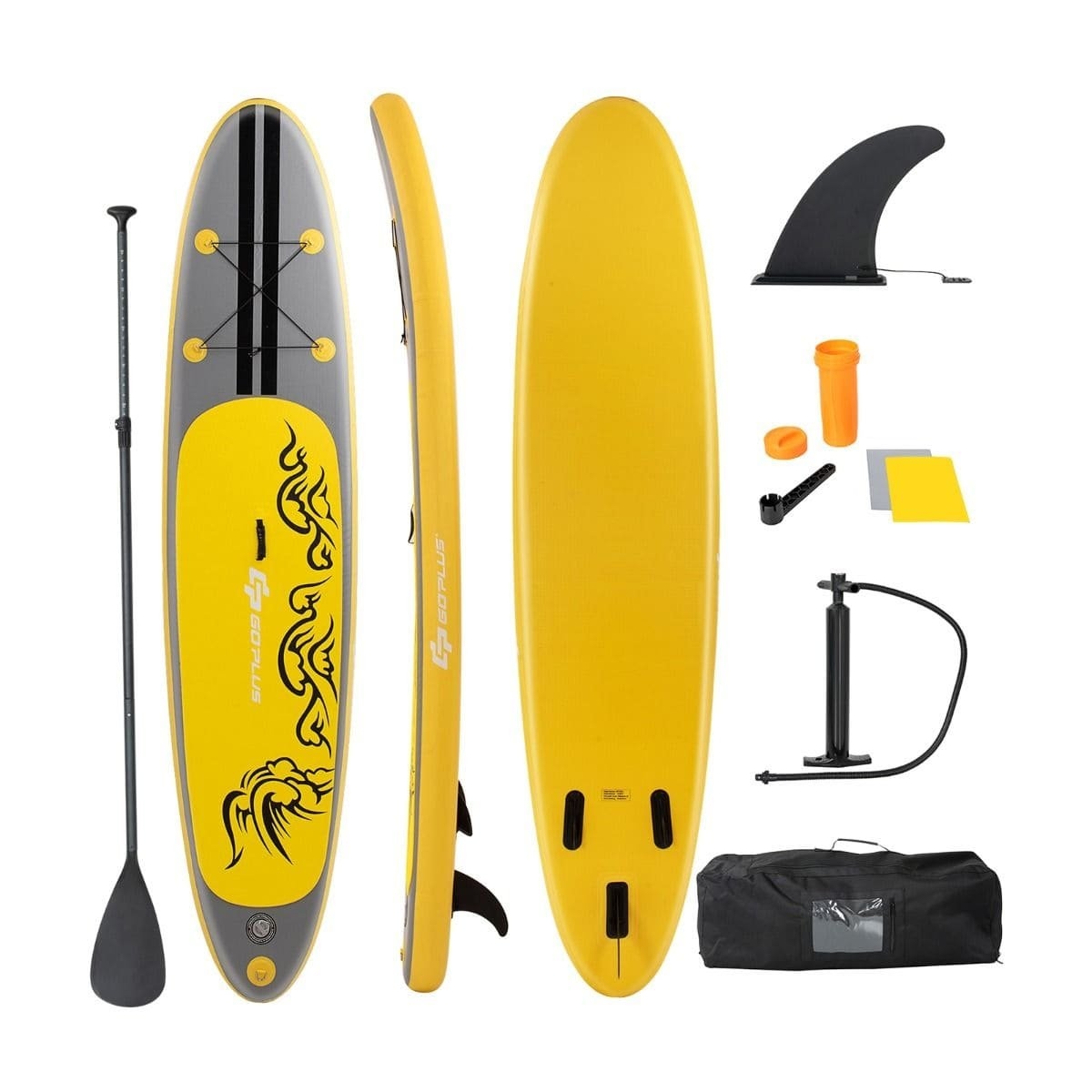 Deska sup stand up board pompowana do wiosowania 335 cm