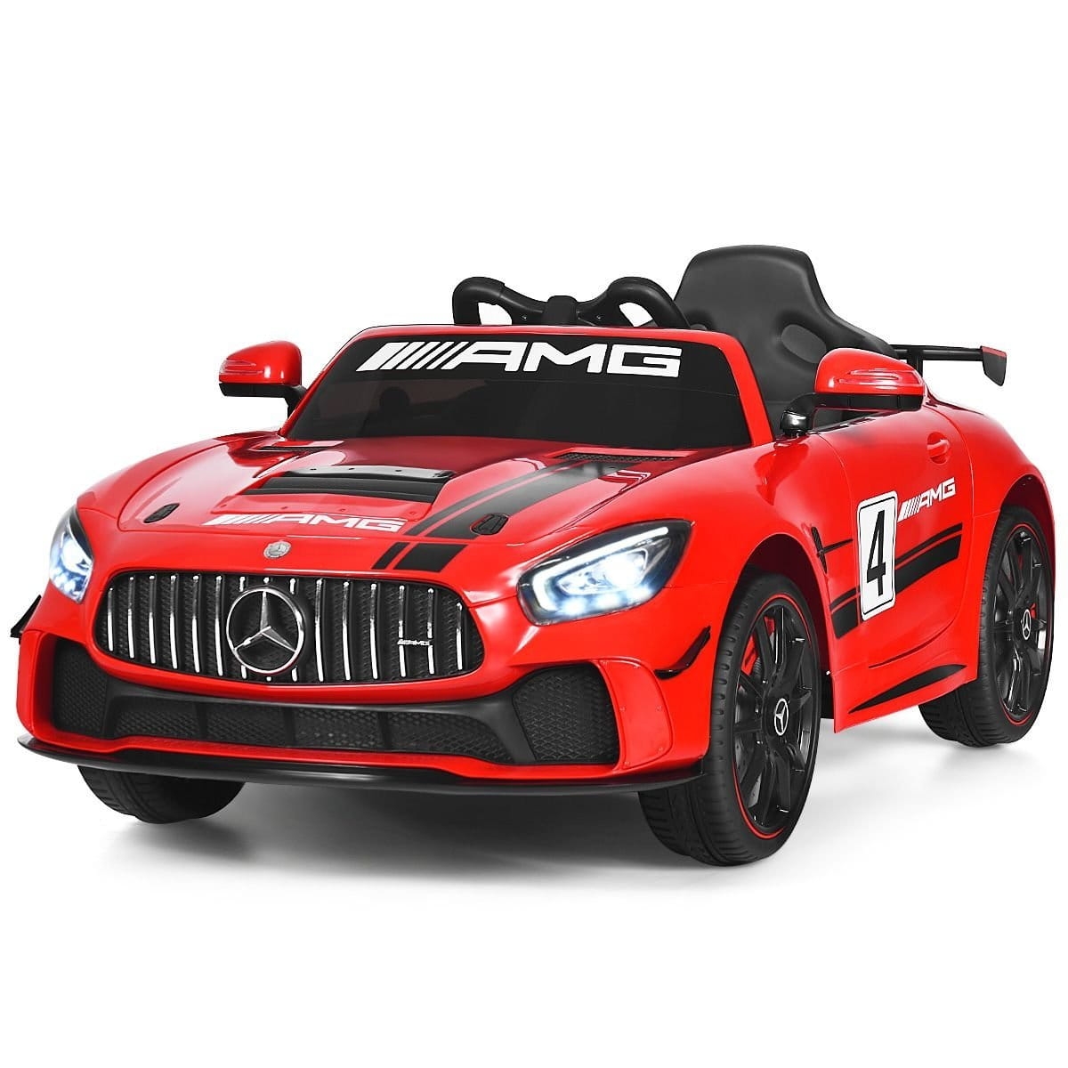 Samochd sportowy dla dzieci Mercedes Benz AMG GT4