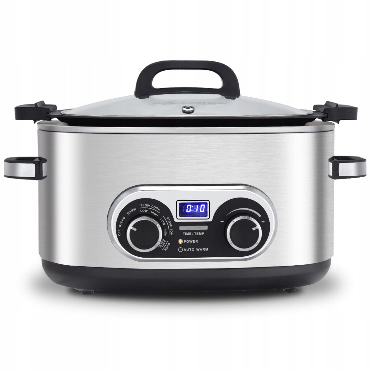 Wielofunkcyjny wolnowar slow cooker parowar 6l