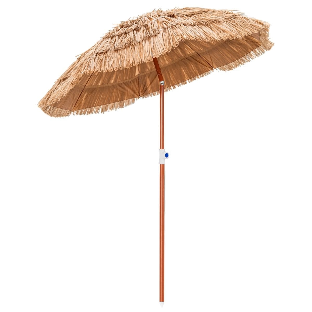 Parasol plaowy ogrodowy w stylu hawajskim