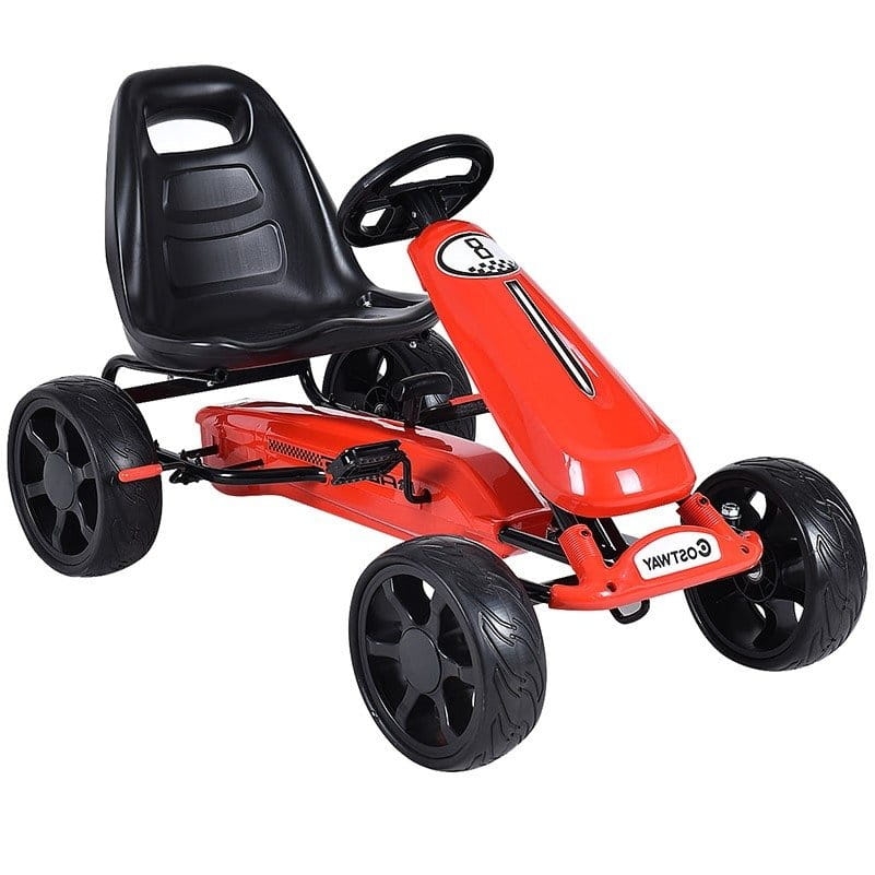 Gokart na peday auto dla dzieci solidne koa EVA