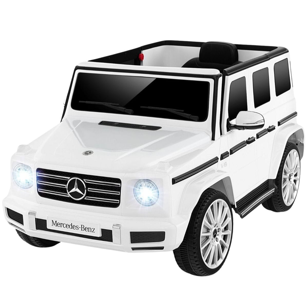 Licencjonowany Mercedes Benz G500 samochd elektryczny dla dzieci