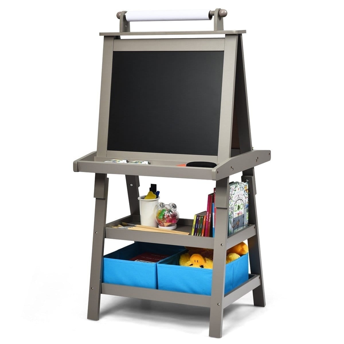 Sztaluga dla dzieci z tacą 3w1