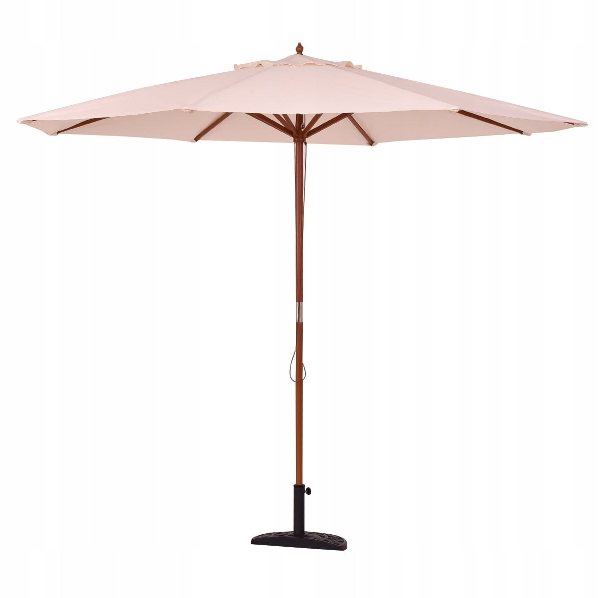 Duy skadany parasol ogrodowy omioktny 300 cm