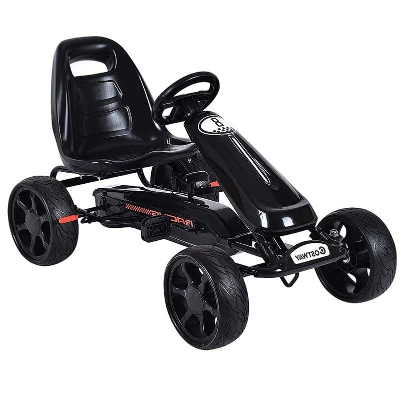 Gokart na peday auto dla dzieci solidne koa EVA