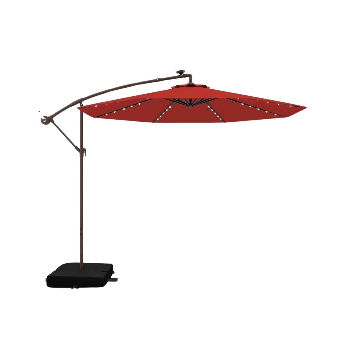 Parasol ogrodowy z owietleniem LED