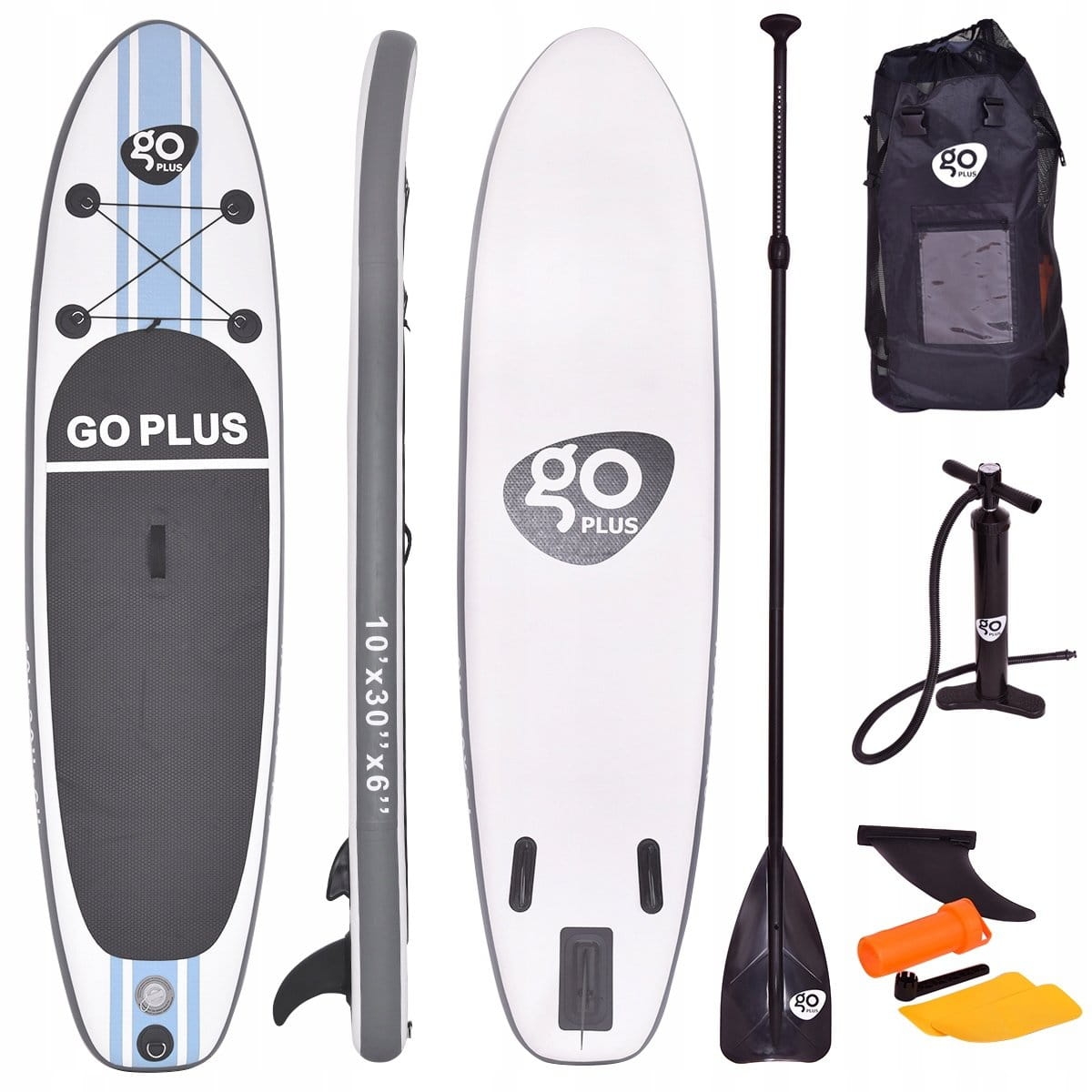 Deska sup stand up board pompowana do wiosowania 305cm