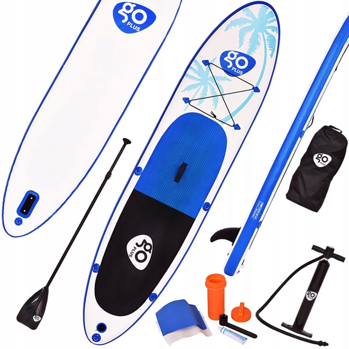 Deska sup stand up board pompowana do wiosowania 330cm