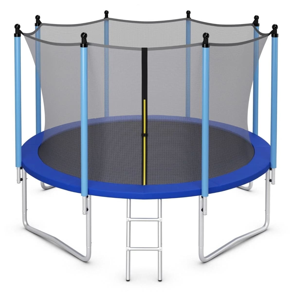 Trampolina ogrodowa 427 cm z siatk wewntrzn