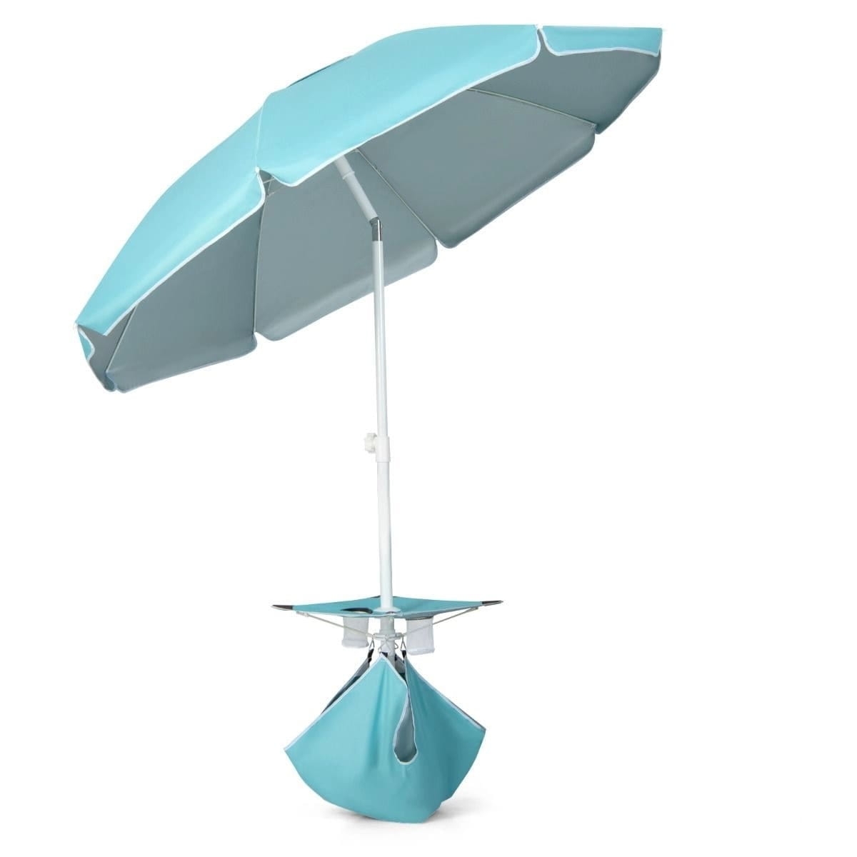 Parasol plaowy ze stolikiem 176 x 196