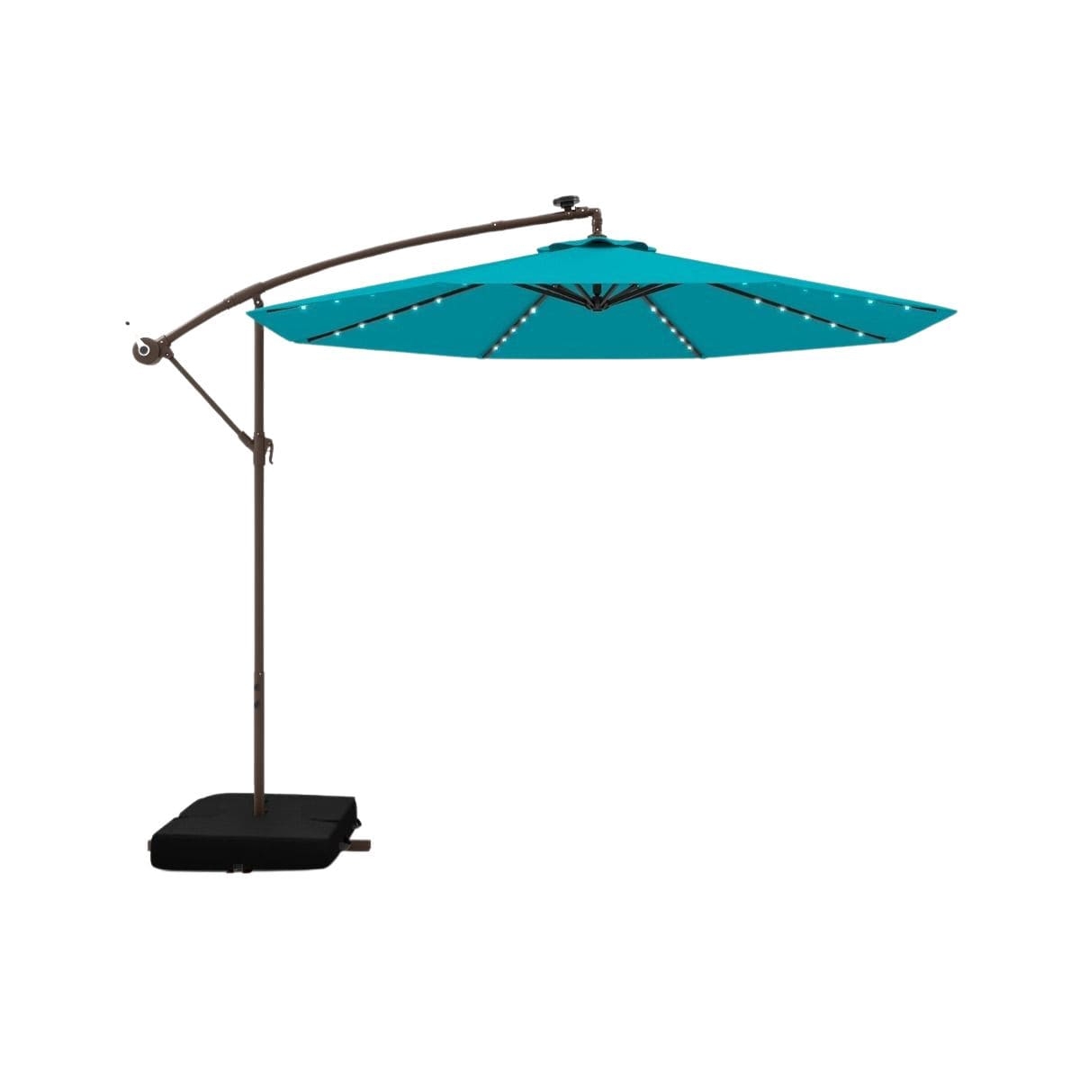 Parasol ogrodowy z owietleniem LED