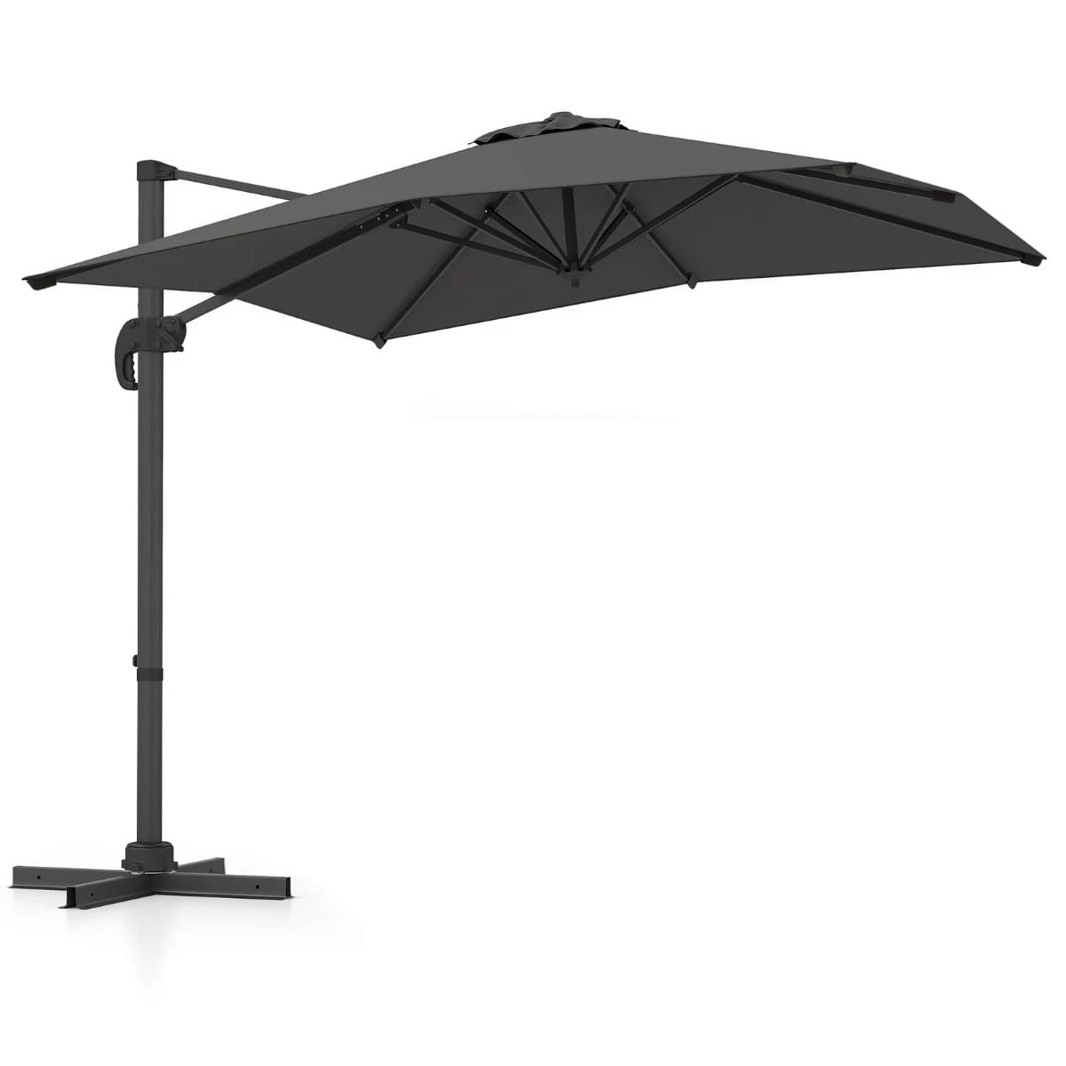 Parasol ogrodowy obrotowy 360° Costway