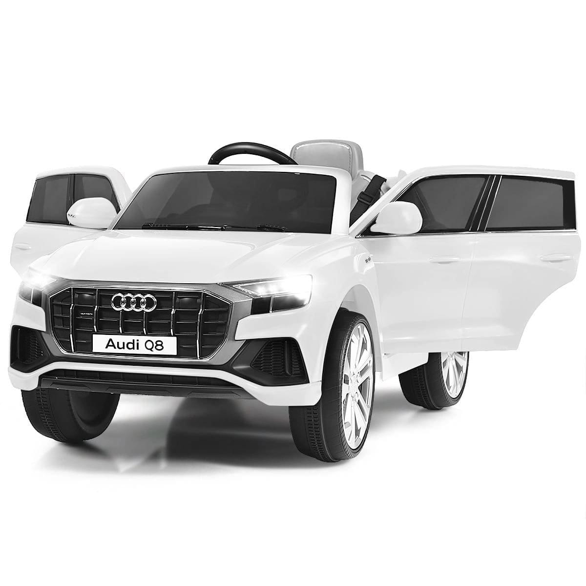 Elektryczny samochd dla dzieci Audi Q8 Biay