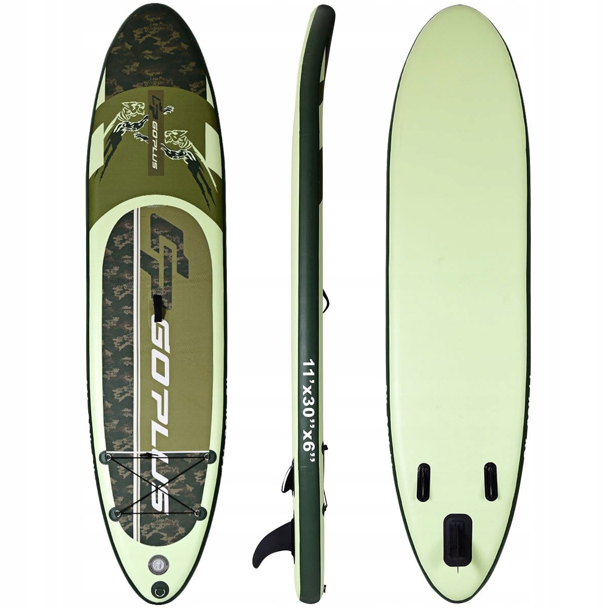 Deska sup stand up board pompowana do wiosowania 335 cm