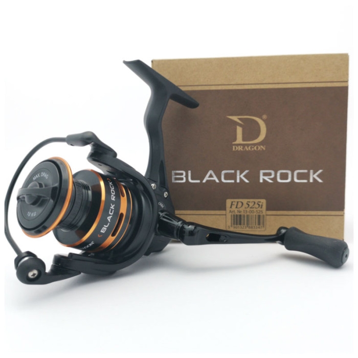 Kołowrotek Dragon Black ROCK FD525I na SPINNING