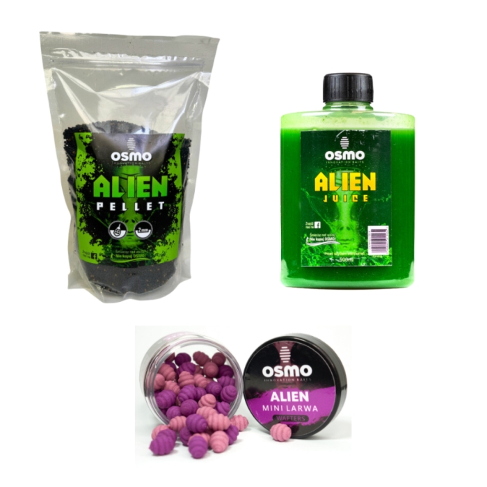 Zestaw przynęt method feeder osmo ACTIVE- dla aktywnych wędkarzy