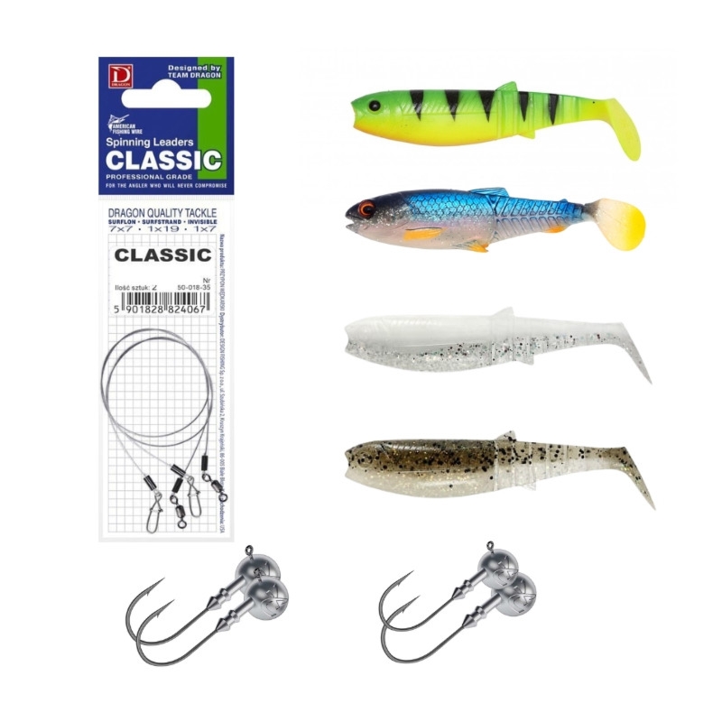 Zestaw przynęt Cannibal START - dla początkujących