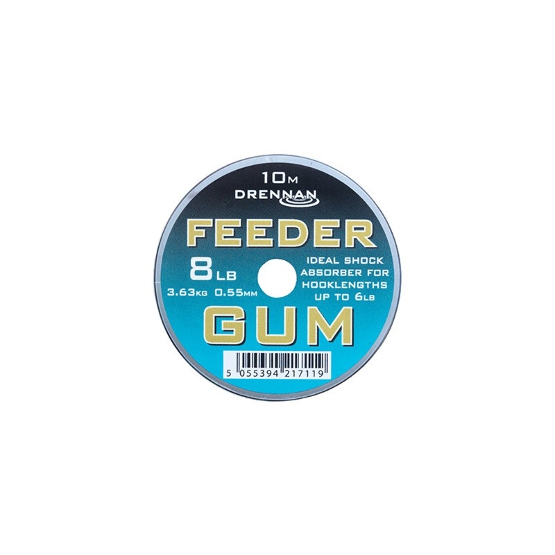 Amortyzator Drennan Feeder GUM 0.55MM 10M 3.6KG 8LB LCFG008