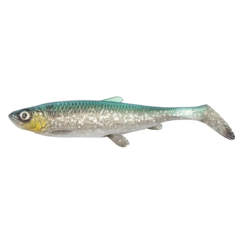 Savage Gear 3D 3D HERRING SHAD 21.5CM 65g GRN SLV