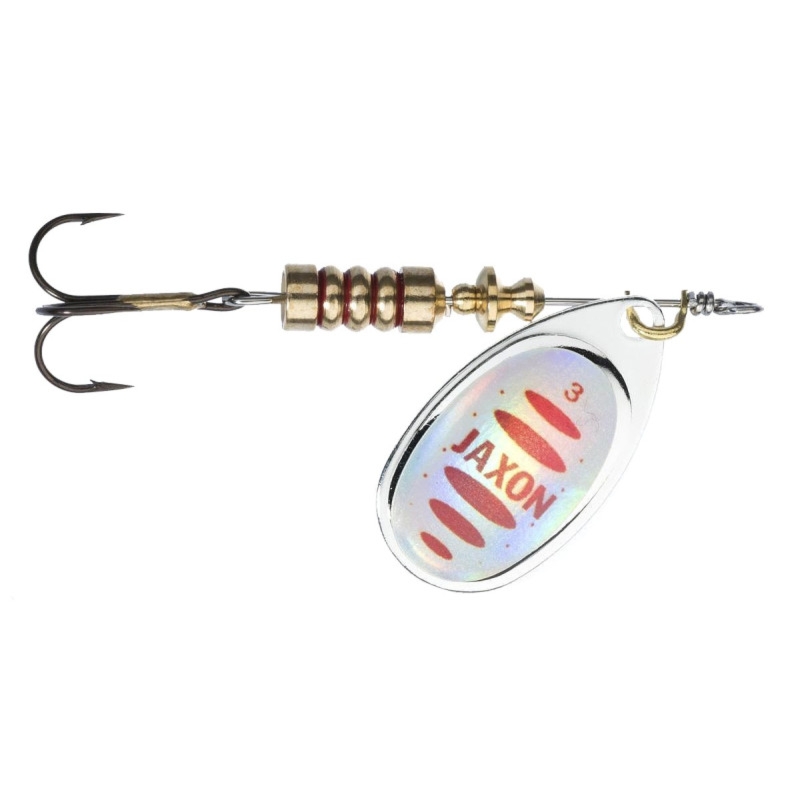 Błystka Obrotowa Jaxon HOLO SELECT DORO NR. 3 6G O BO-JXL3O