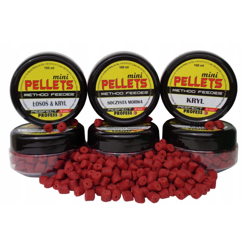 Pelet Profess Mf MINI PERFECT WANILIA 8MM 90ML (TWARDY)