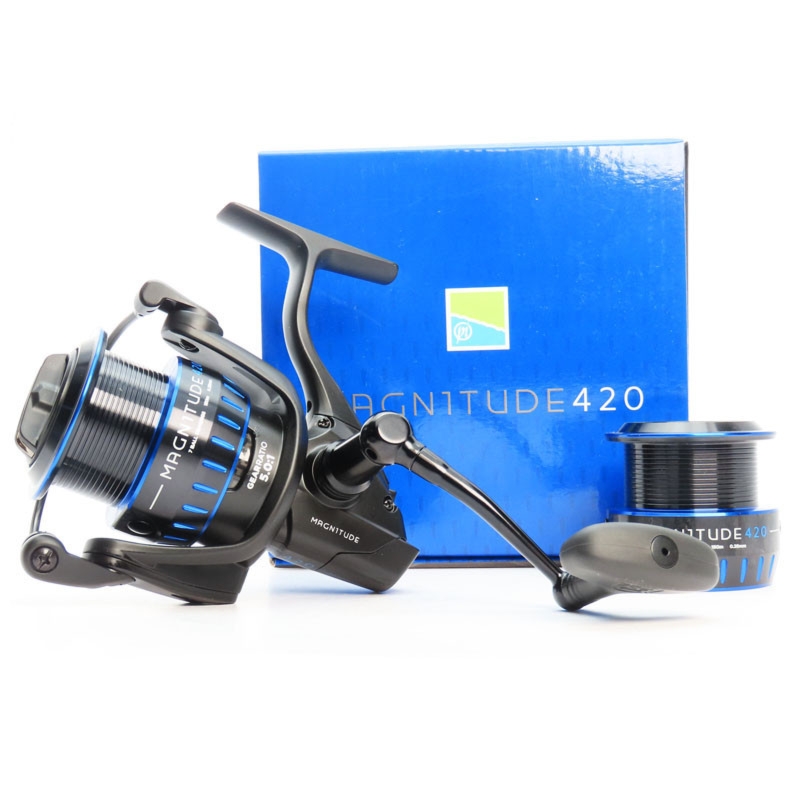 Kołowrotek Preston Magnitude 420 na FEEDER