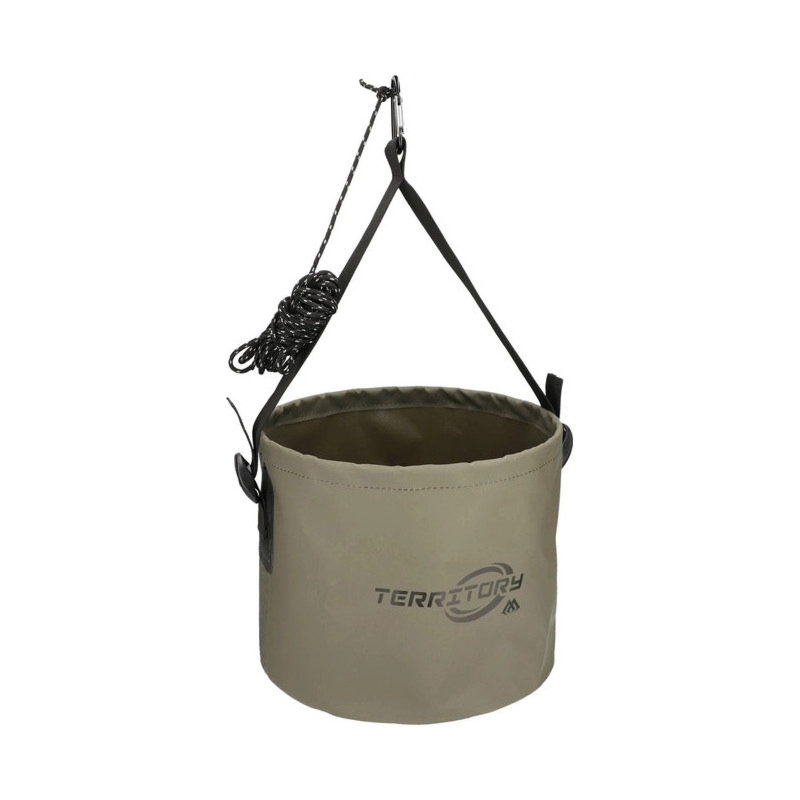 WIADRO - SKŁADANE ZE SZNURKIEM