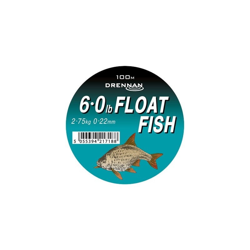 Żyłka Drennan Float FISH 100M 2.75KG 0.22MM LCFF060