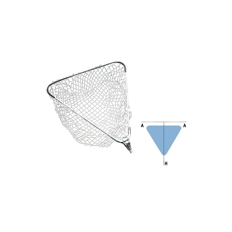 Podbierak Jaxon Metal SAFE ŻYŁKA SIATKA NYLON ŻYŁKOWA 300CM PL-AXMN300F