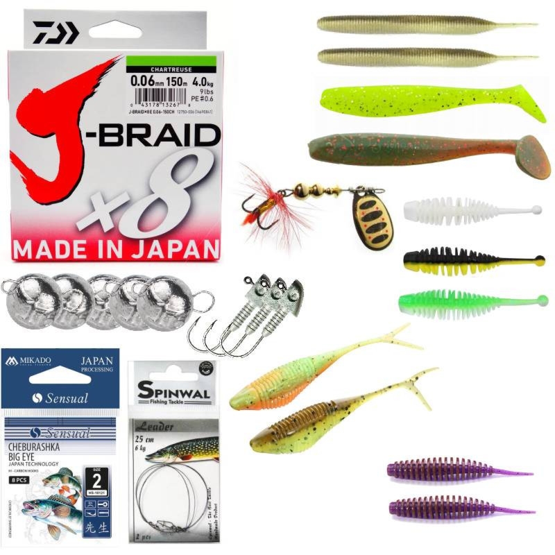 Zestaw akcesorii na Okonia PRO - dla ogarniętych łowców