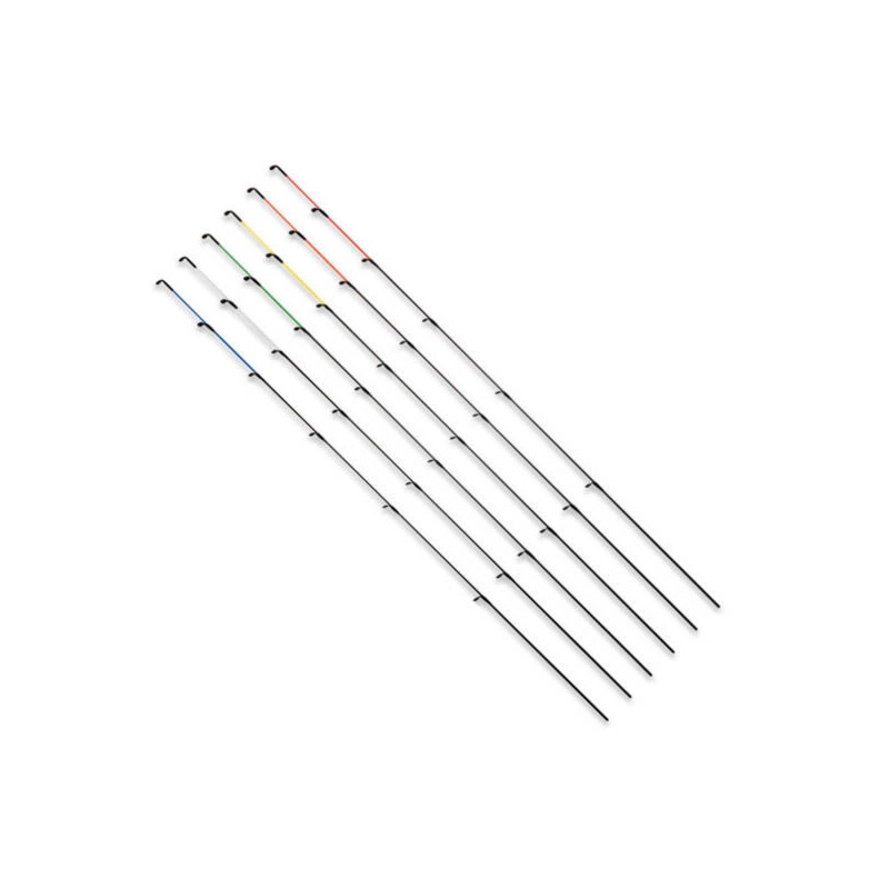 Szczytówka do feedera, dł.60cm - 2.8mm x 1.0mm/żółta, węglowa